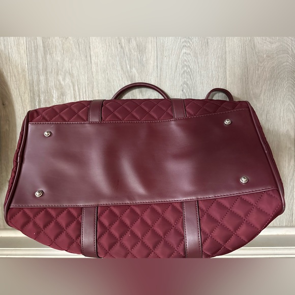 Vanessa Williams crossbody tote bag, OS, maroon - Picture 2 of 3